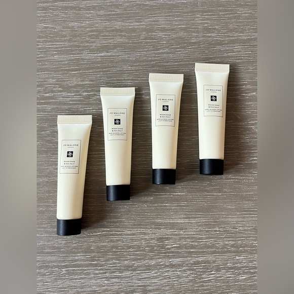 New Jo Malone Wood Sage & Sea Salt Body & Hand Lotion 15ml Bundle of 4 - Picture 1 of 8